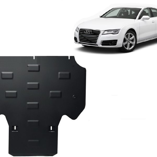 Audi A7 pavarų dėžės apsauga 2011-2018