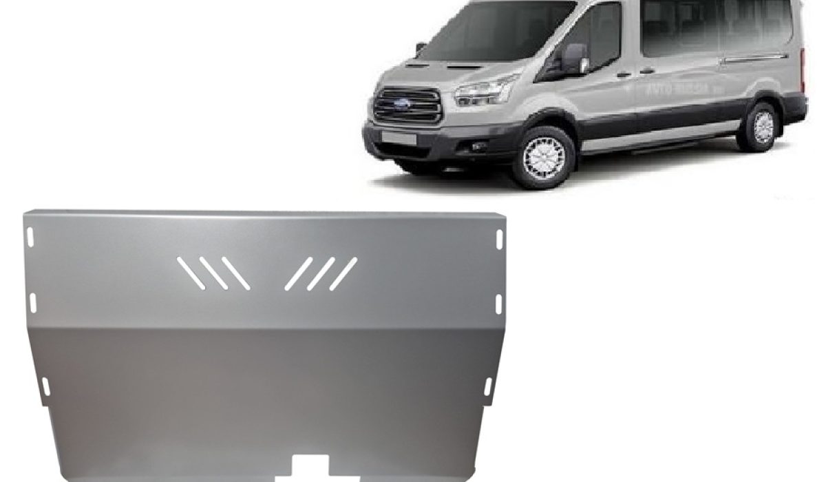 Ford Transit FWD aliuminė variklio apsauga 2020-2026