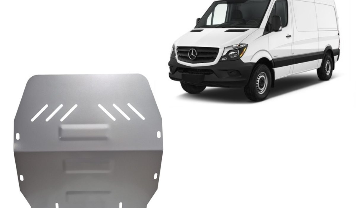 Mercedes Sprinter aliuminė variklio apsauga 2006-2018