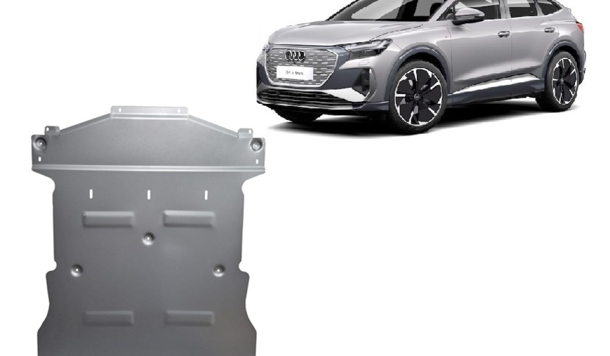 Audi Q 4 e-tron aliuminė variklio apsauga 2022-2026