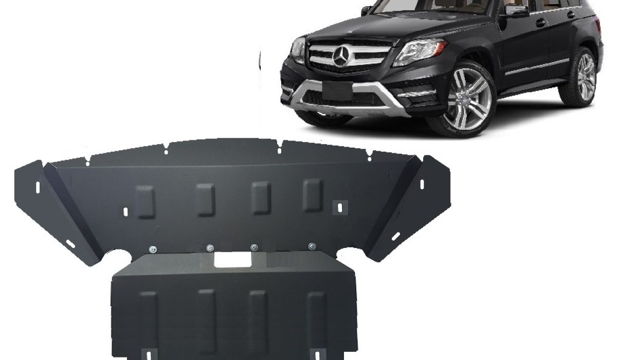 Mercedes GLK X204 variklio apsauga 2008-2026