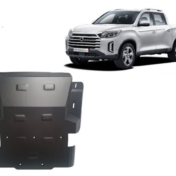 SsangYong Musso Grand variklio apsauga 2018-2026