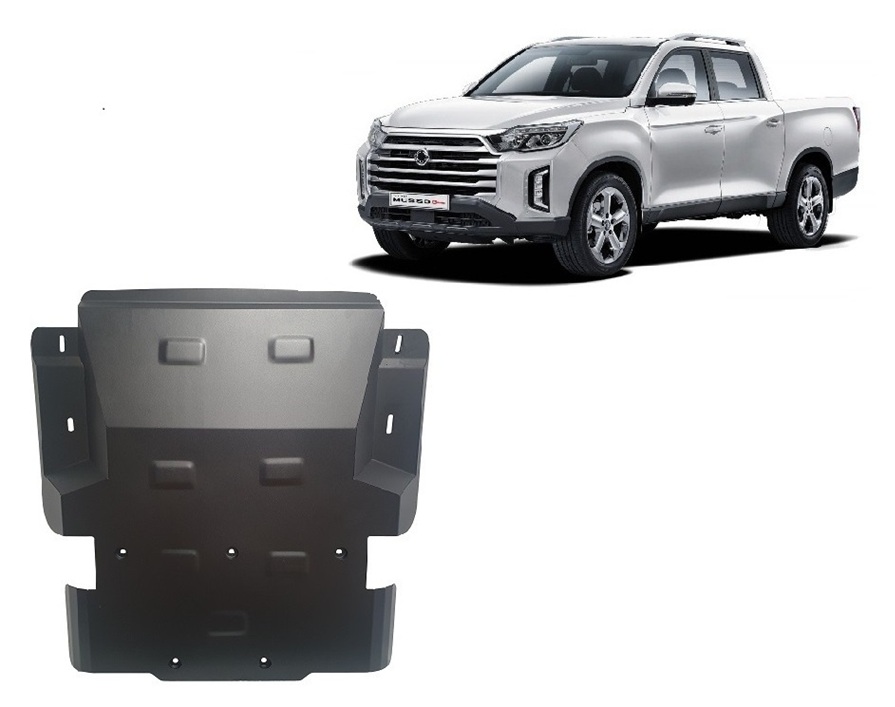 SsangYong Musso Grand variklio apsauga 2018-2026