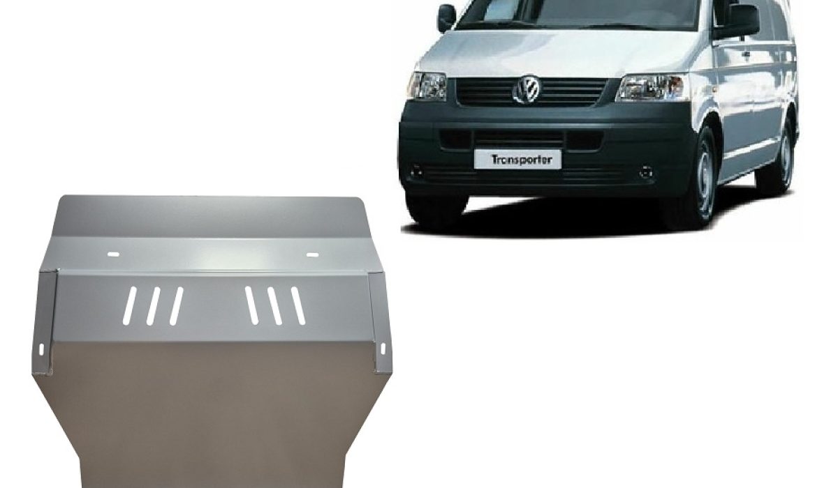Volkswagen Transporter T5 aliuminė variklio apsauga 2003-2015