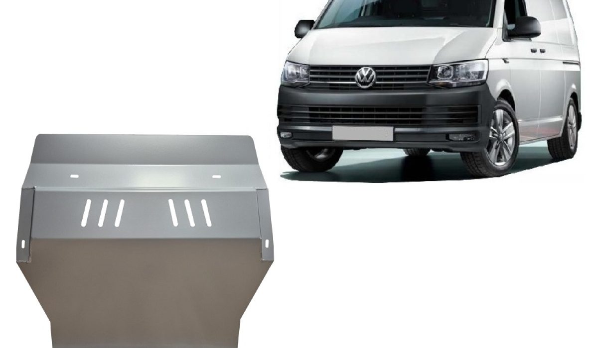 Volkswagen Transporter T6 aliuminė variklio apsauga 2015-2018