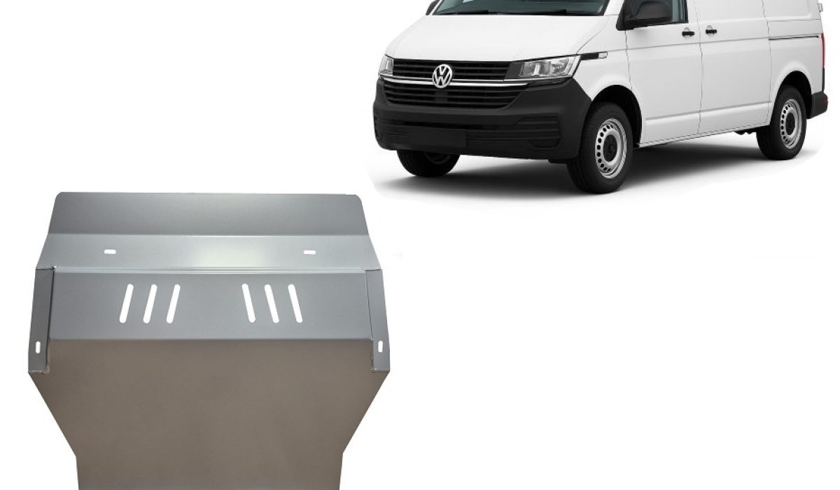 Volkswagen Transporter T6.1 aliuminė variklio apsauga 2019-2022