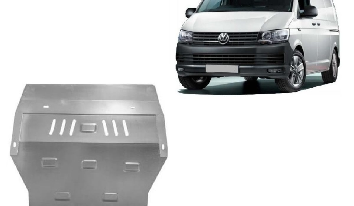 Volkswagen Transporter T6 galvanizuota variklio apsauga 2015-2018