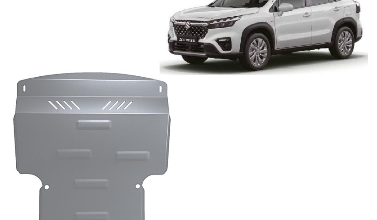 Suzuki S-Cross aliuminė variklio apsauga 2013-2023