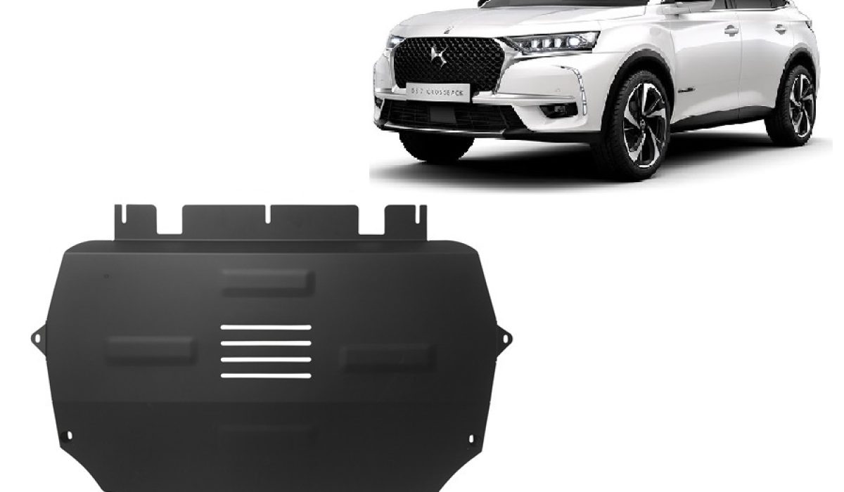 Citroen DS 7 Crossback variklio apsauga 2017-2026