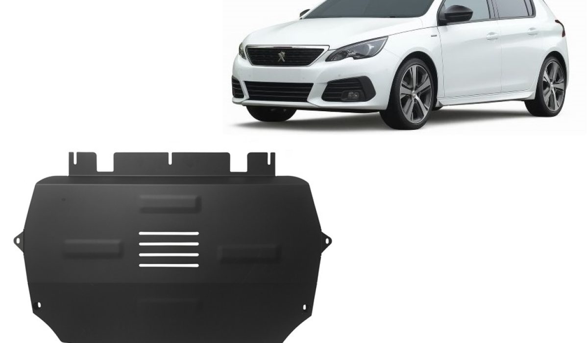 Peugeot 308 variklio apsauga 2018-2026