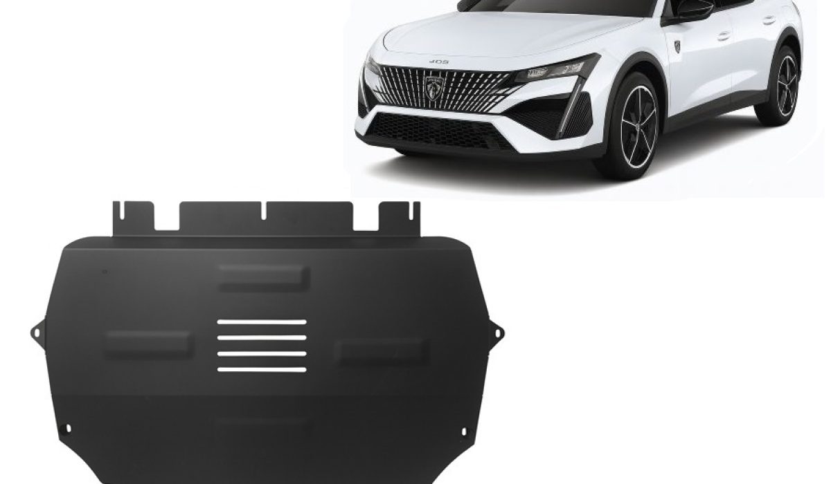 Peugeot 408 variklio apsauga 2022-2026