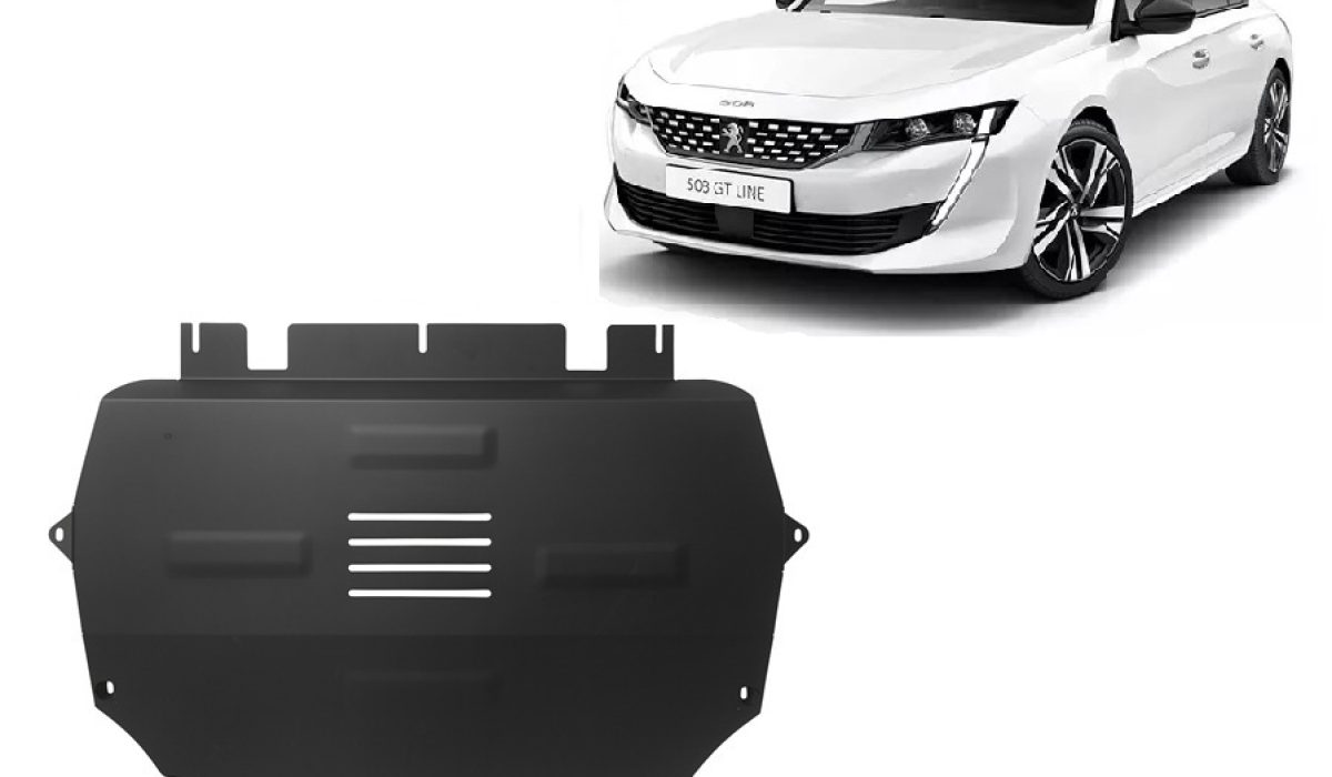 Peugeot 508 variklio apsauga 2019-2026