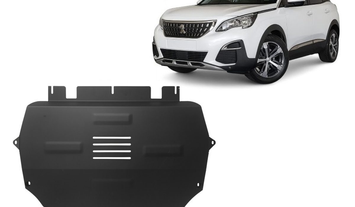 Peugeot 3008 variklio apsauga 2017-2026