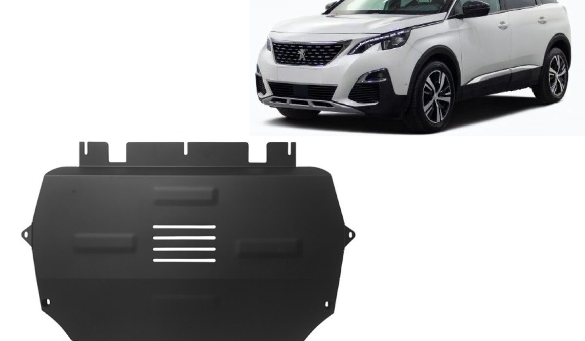 Peugeot 5008 variklio apsauga 2017-2026