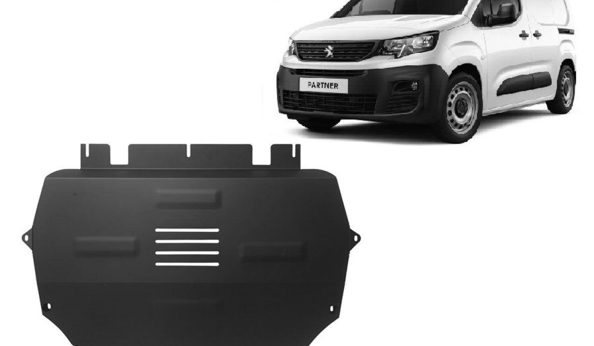 Peugeot Partner variklio apsauga 2018-2026
