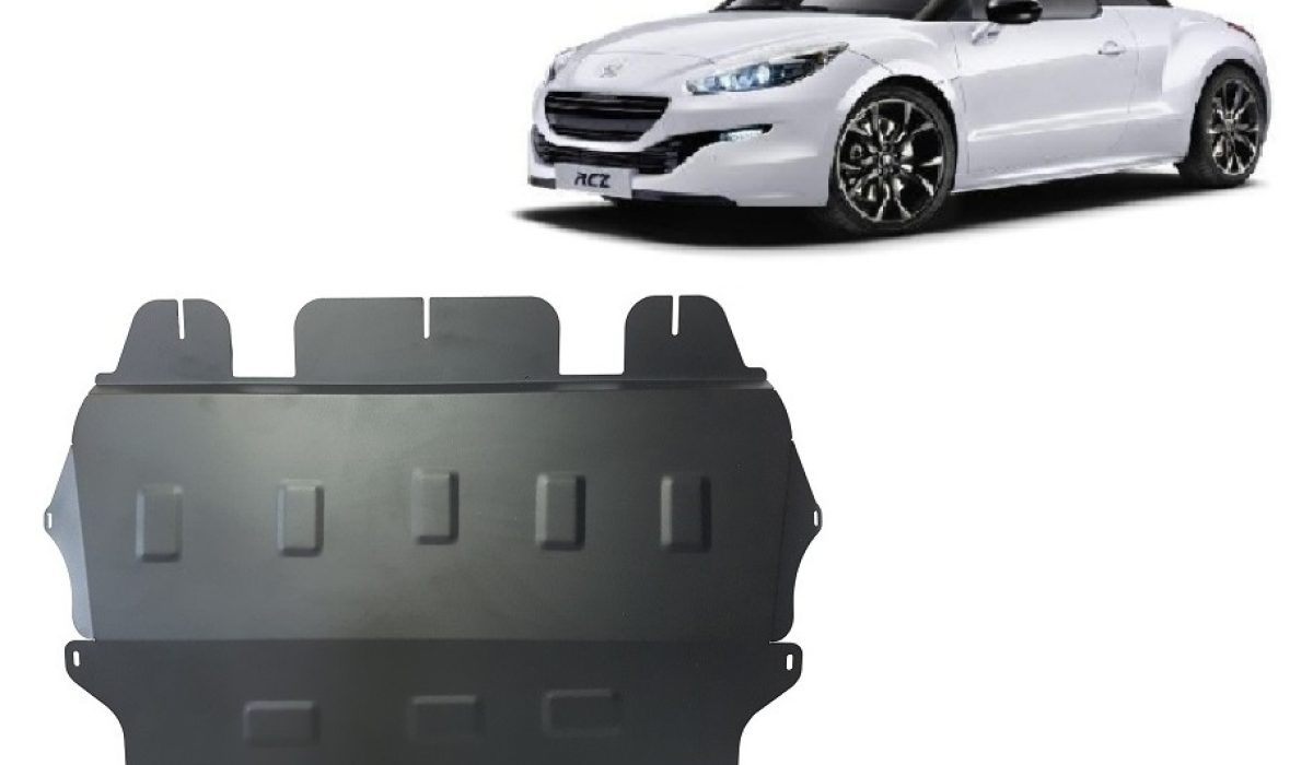 Peugeot Rcz variklio apsauga 2009-2015