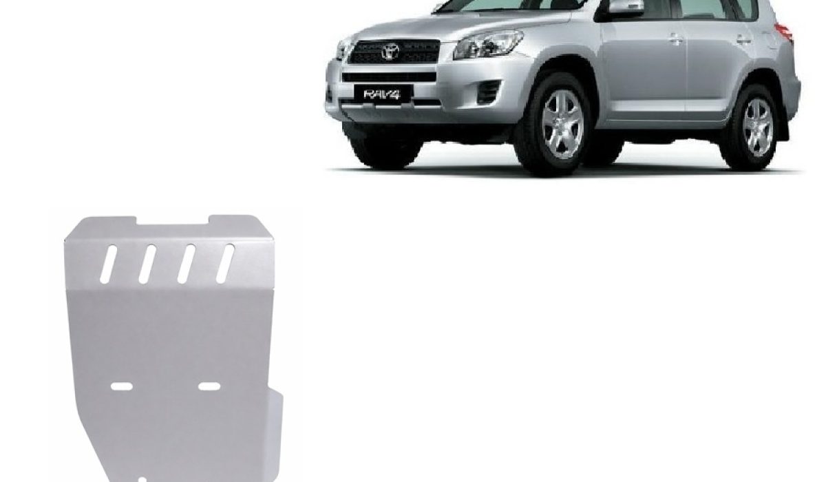 Toyota Rav4 aliuminė diferencialo apsauga 2006-2013