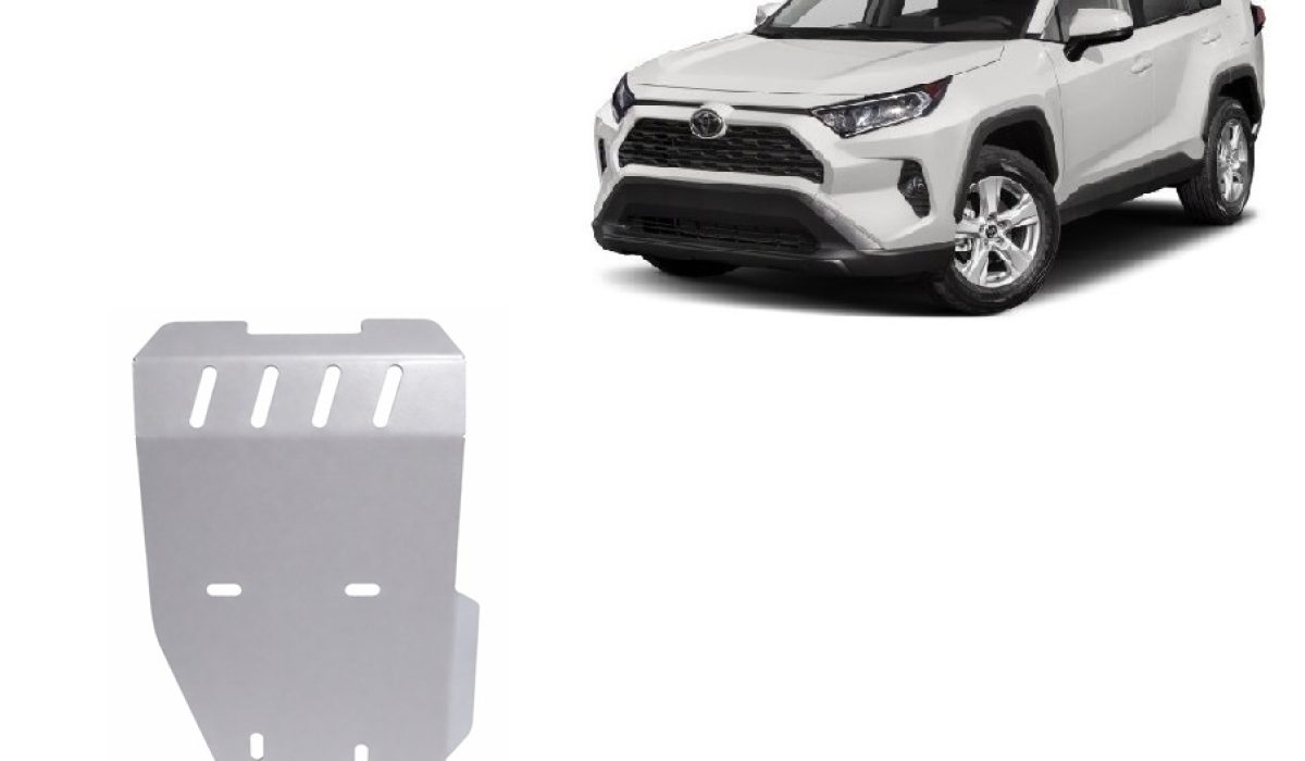 Toyota Rav4 aliuminė diferencialo apsauga 2018-2026