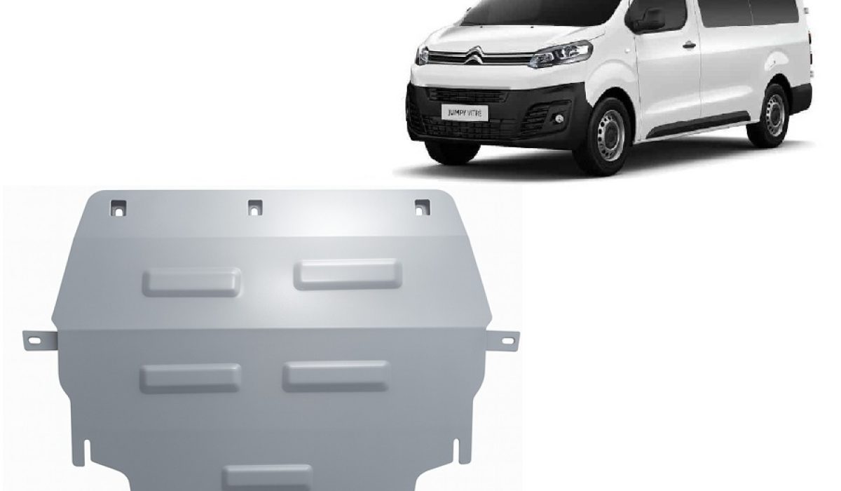 Citroen Jumpy aliuminė variklio apsauga 2016-2026