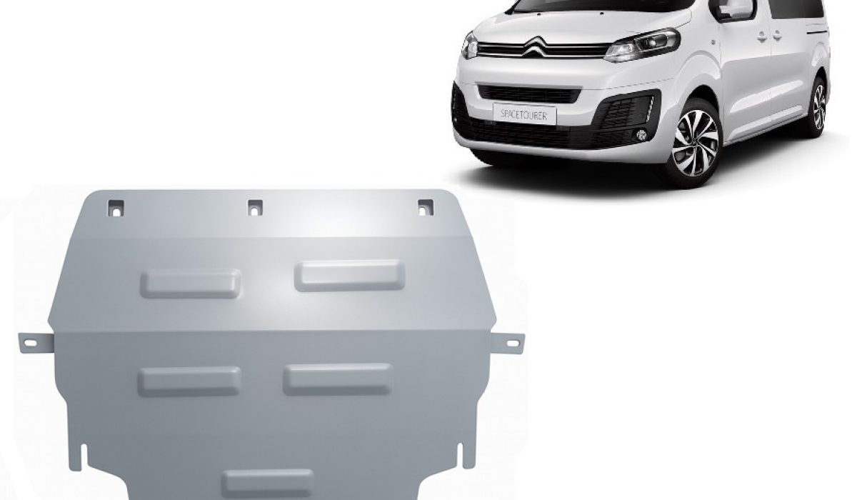 Citroen Spacetourer aliuminė variklio apsauga 2016-2026