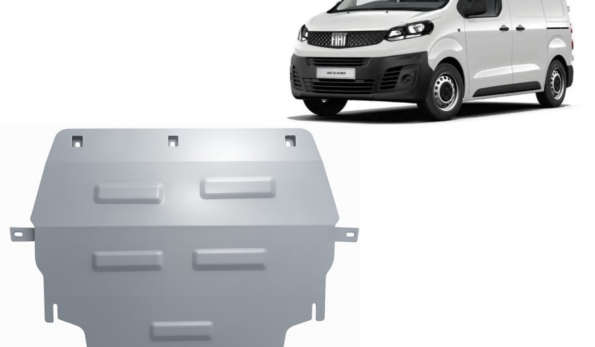Fiat Scudo aliuminė variklio apsauga 2022-2026