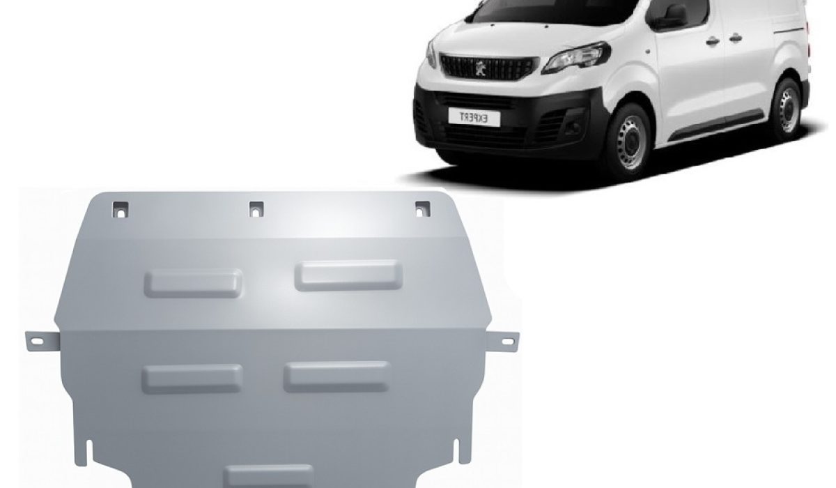 Peugeot Expert aliuminė variklio apsauga 2016-2026