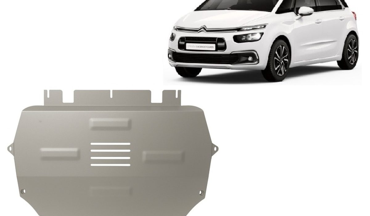 Citroen Grand C4 SpaceTourer aliuminė variklio apsauga 2018-2022