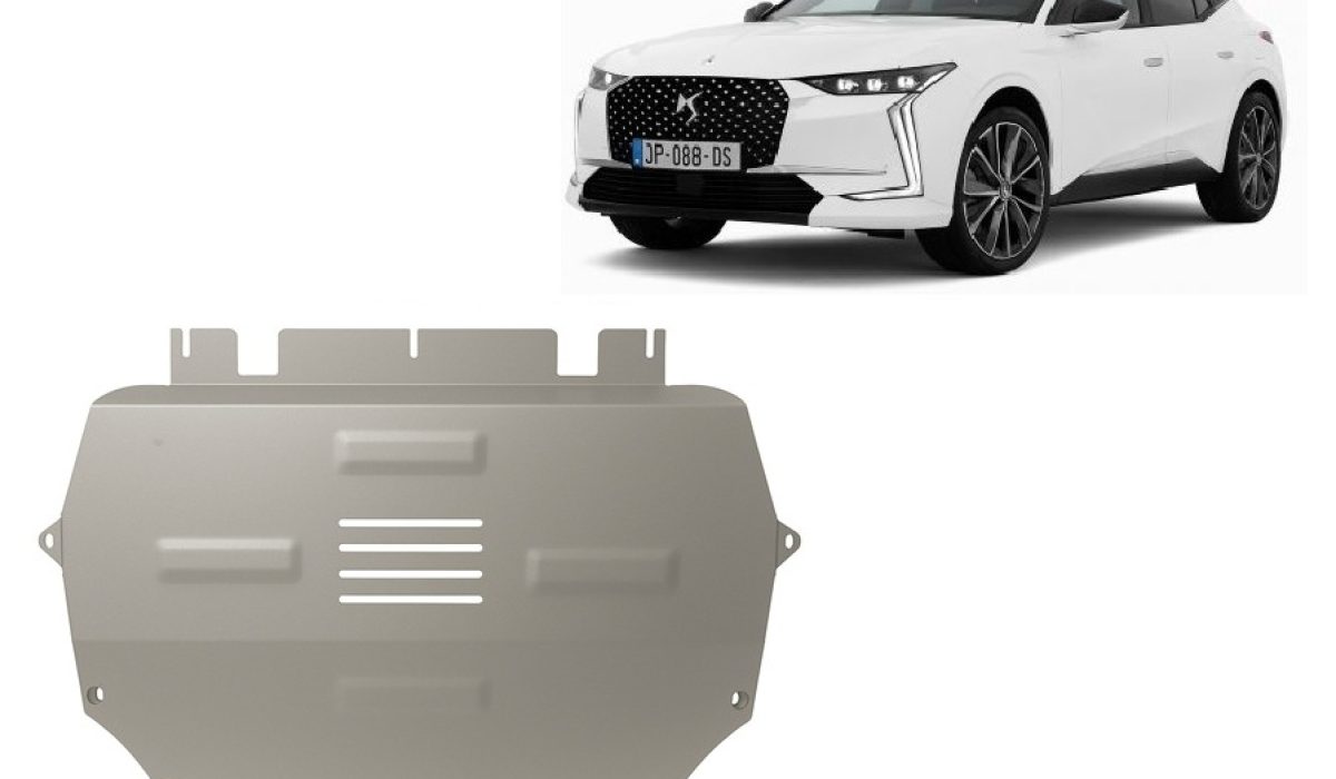 Citroen DS4 II aliuminė variklio apsauga 2021-2026