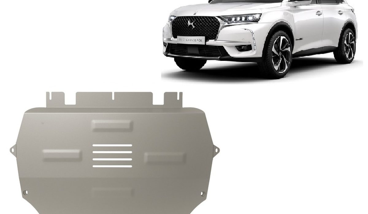 Citroen DS7 Crossback aliuminė variklio apsauga 2017-2026