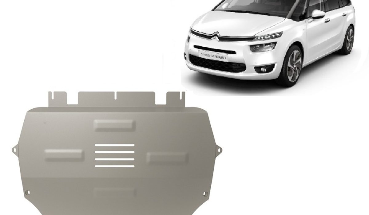 Citroen Grand C4 Picasso aliuminė variklio apsauga 2013-2018