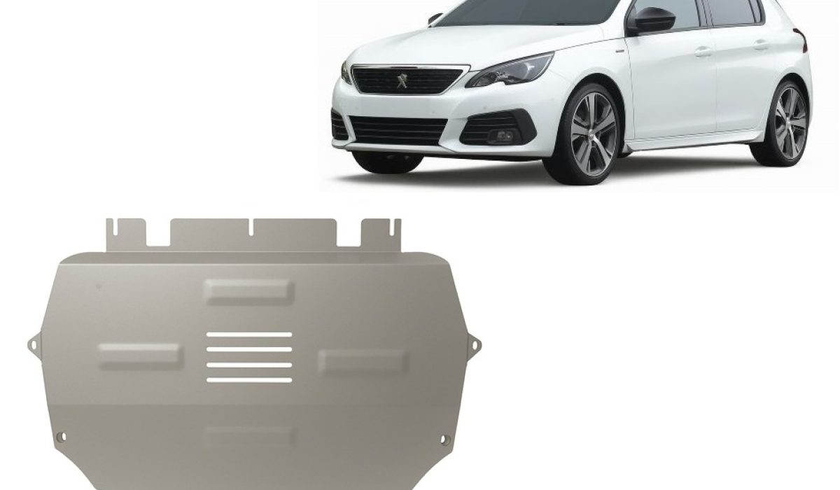 Peugeot 308 aliuminė variklio apsauga 2018-2026