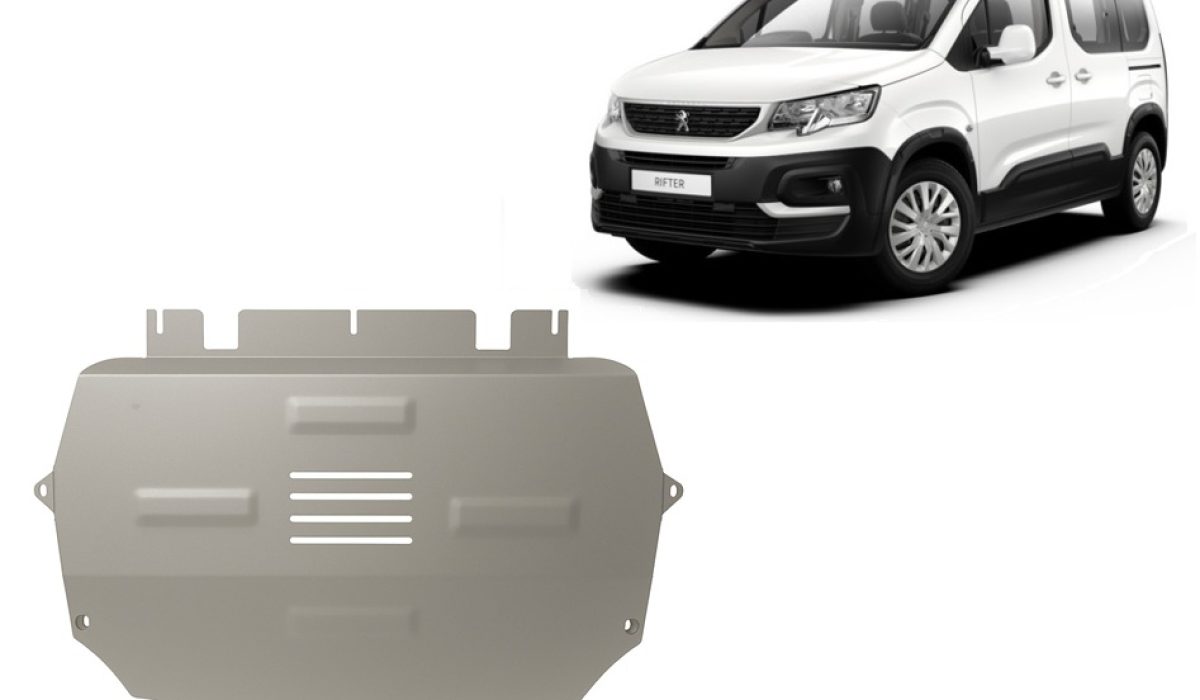 Peugeot Rifter aliuminė variklio apsauga 2019-2026
