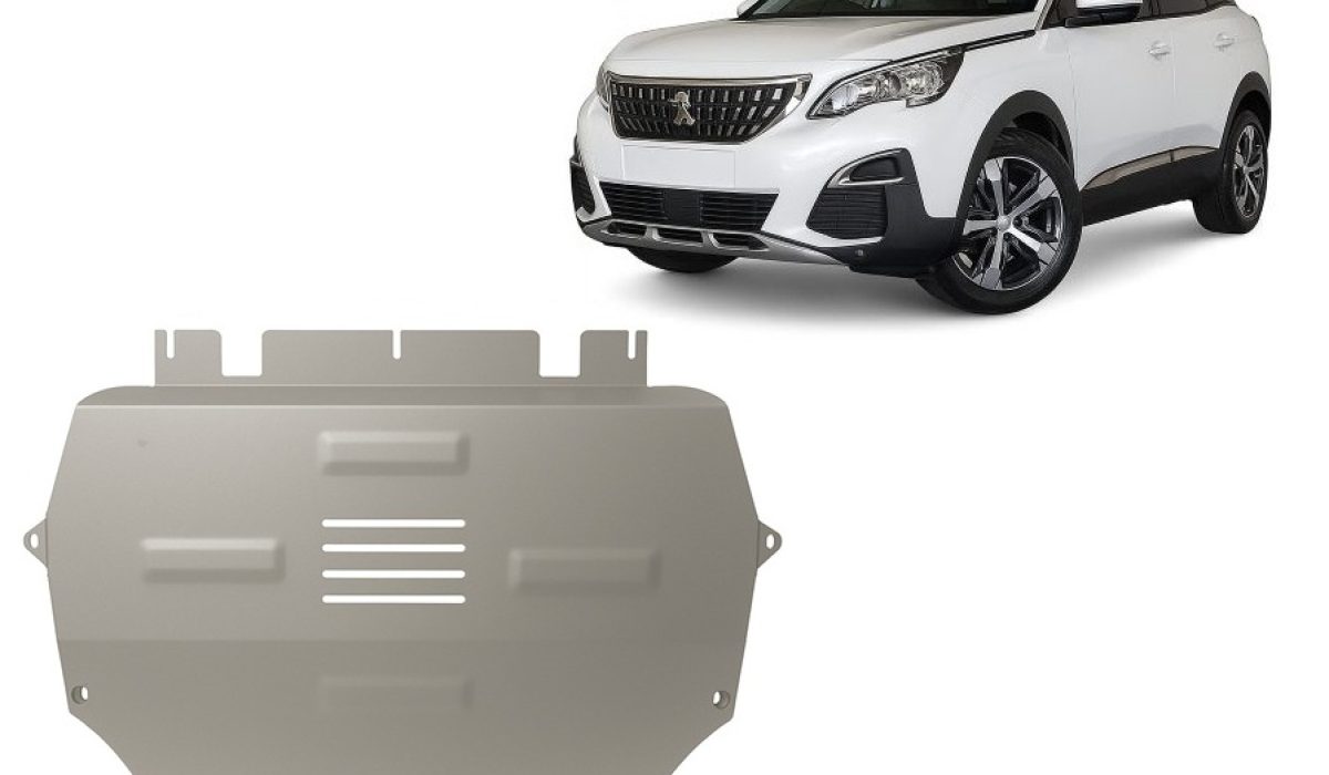 Peugeot 3008 aliuminė variklio apsauga 2017-2026