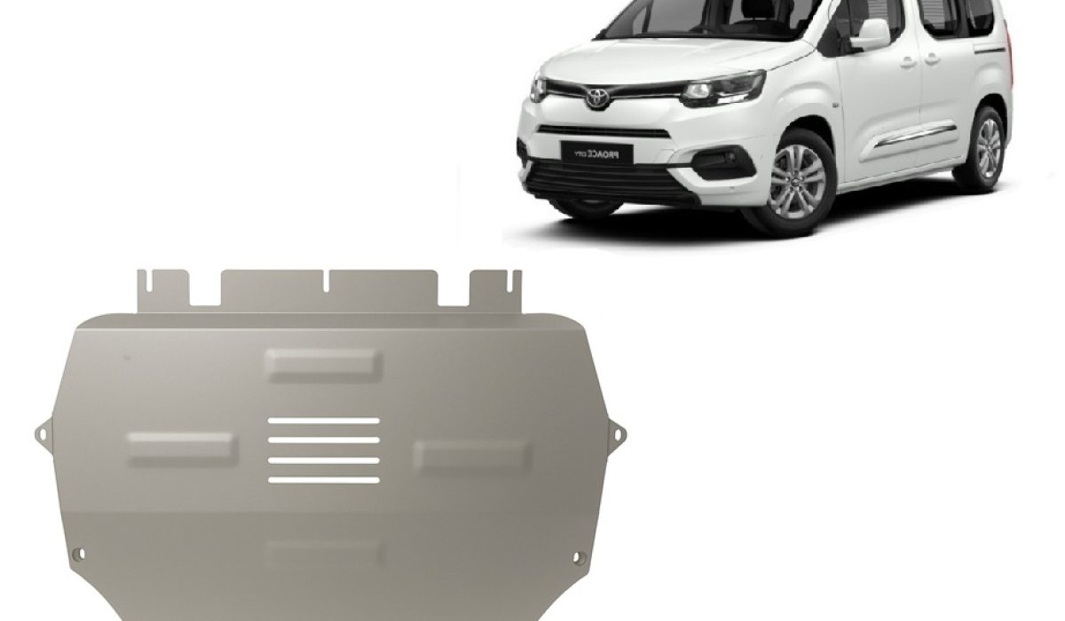 Toyota Proace City Verso aliuminė variklio apsauga 2019-2026