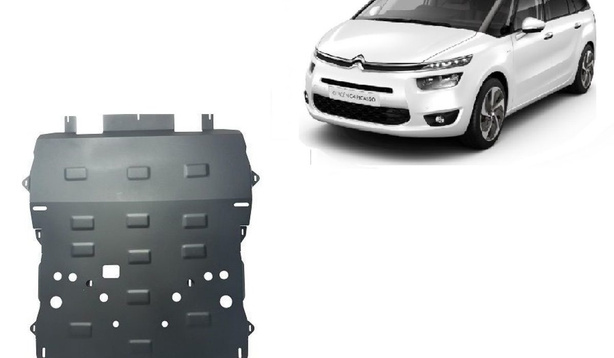 Citroen Grand C4 Picasso variklio apsauga 2013-2018