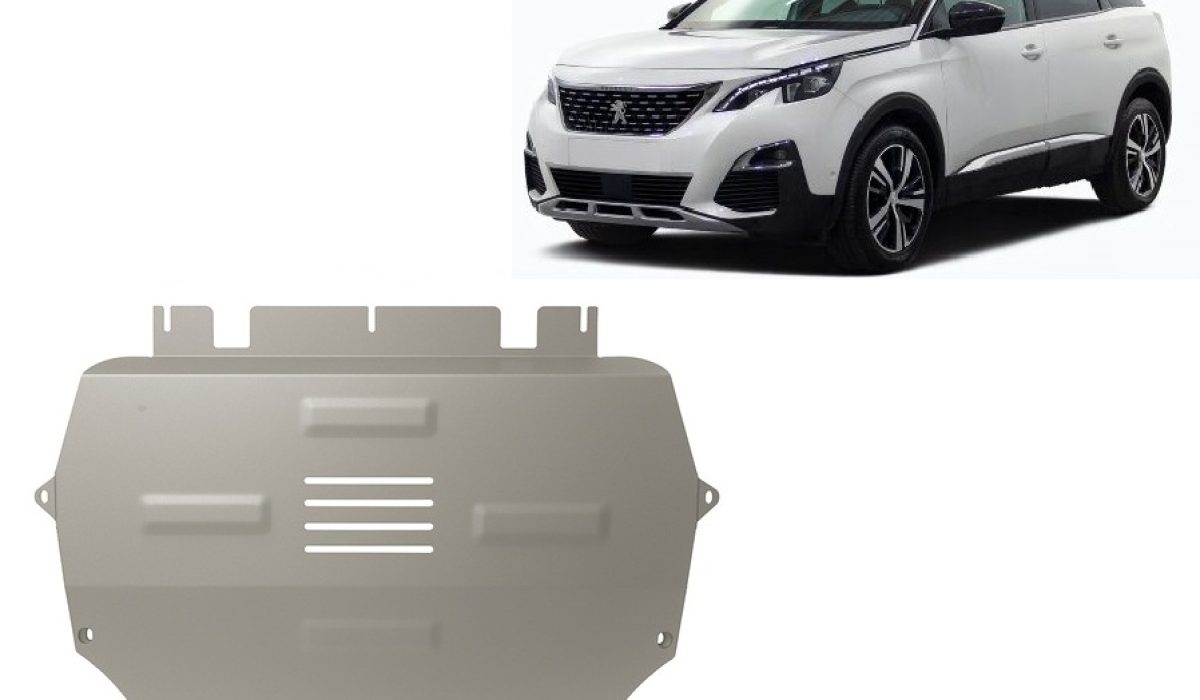 Peugeot 5008 aliuminė variklio apsauga 2017-2026