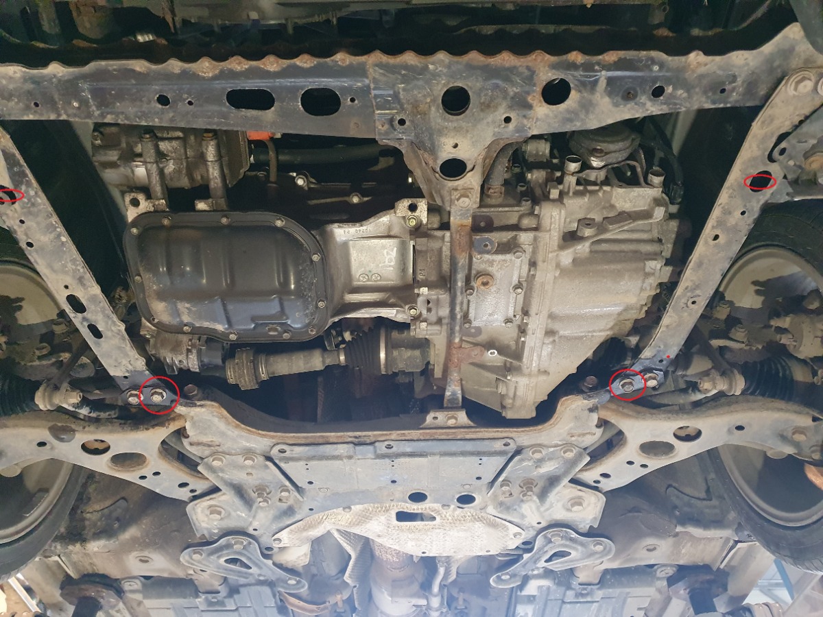 Toyota Verso variklio apsauga 2007-2018 - Image 4
