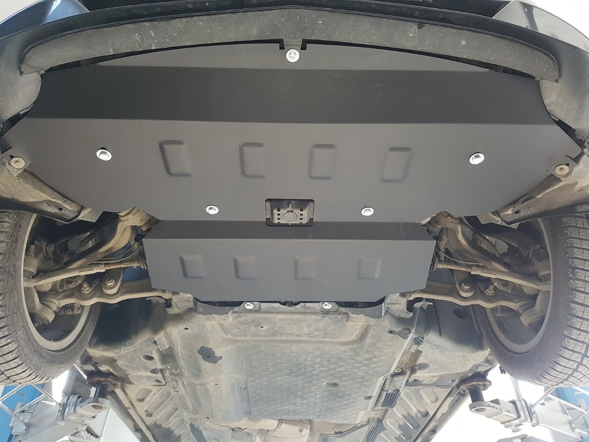 Mercedes C-Class W205 4x4 variklio apsauga 2014-2021 - Image 6