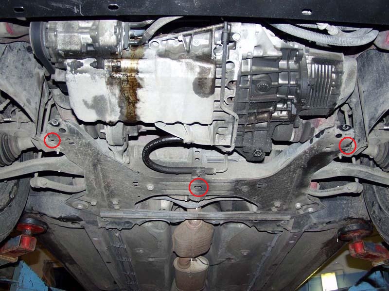 Peugeot 406 variklio apsauga 1996-2004 - Image 5