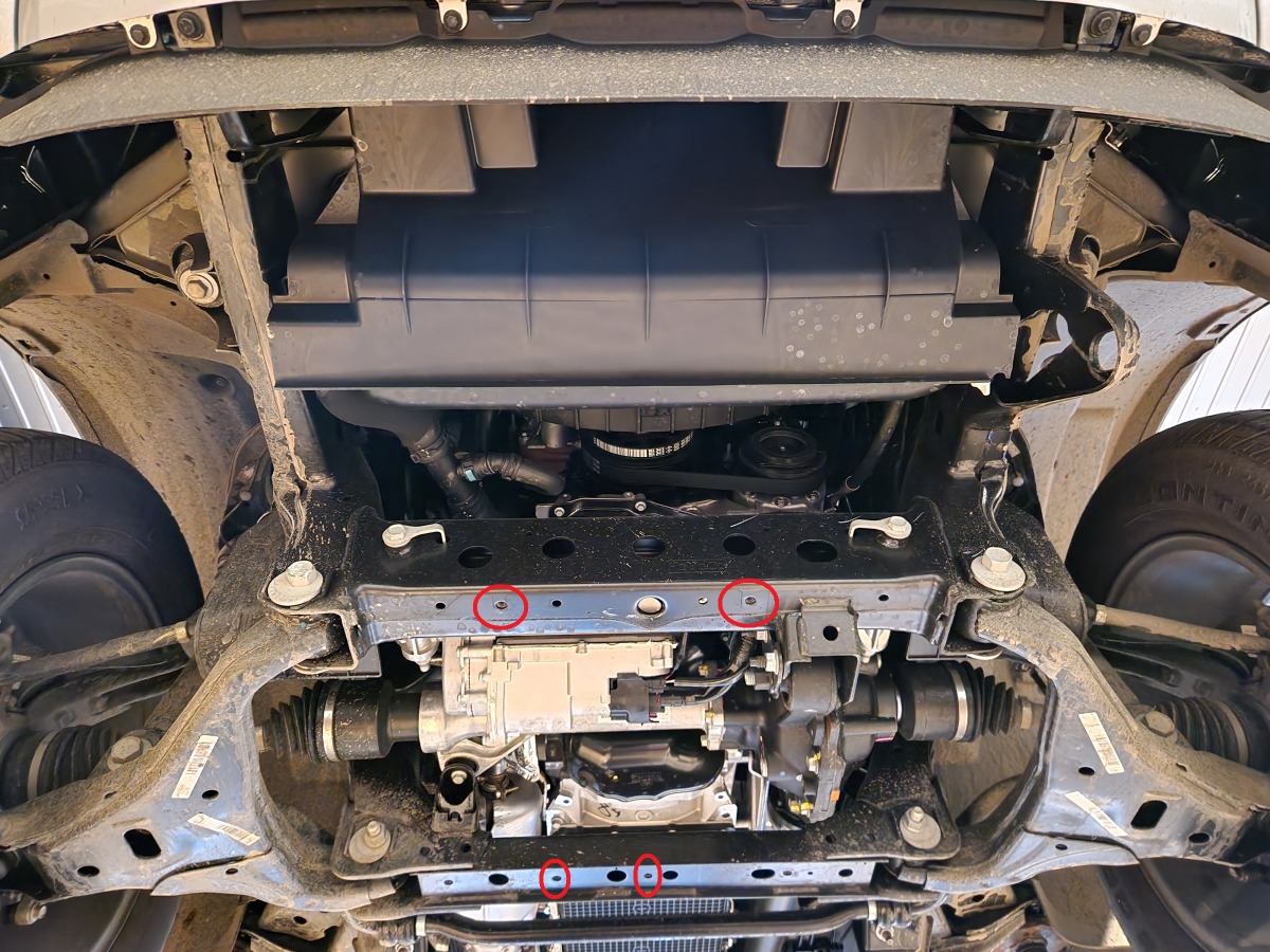 Ford Ranger variklio apsauga 2010-2023 - Image 4