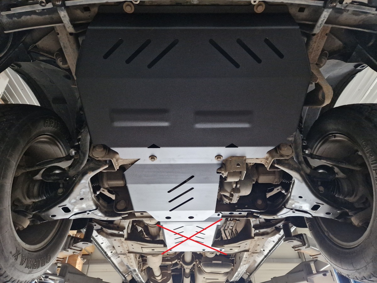 Ford Ranger variklio apsauga 2010-2023 - Image 6