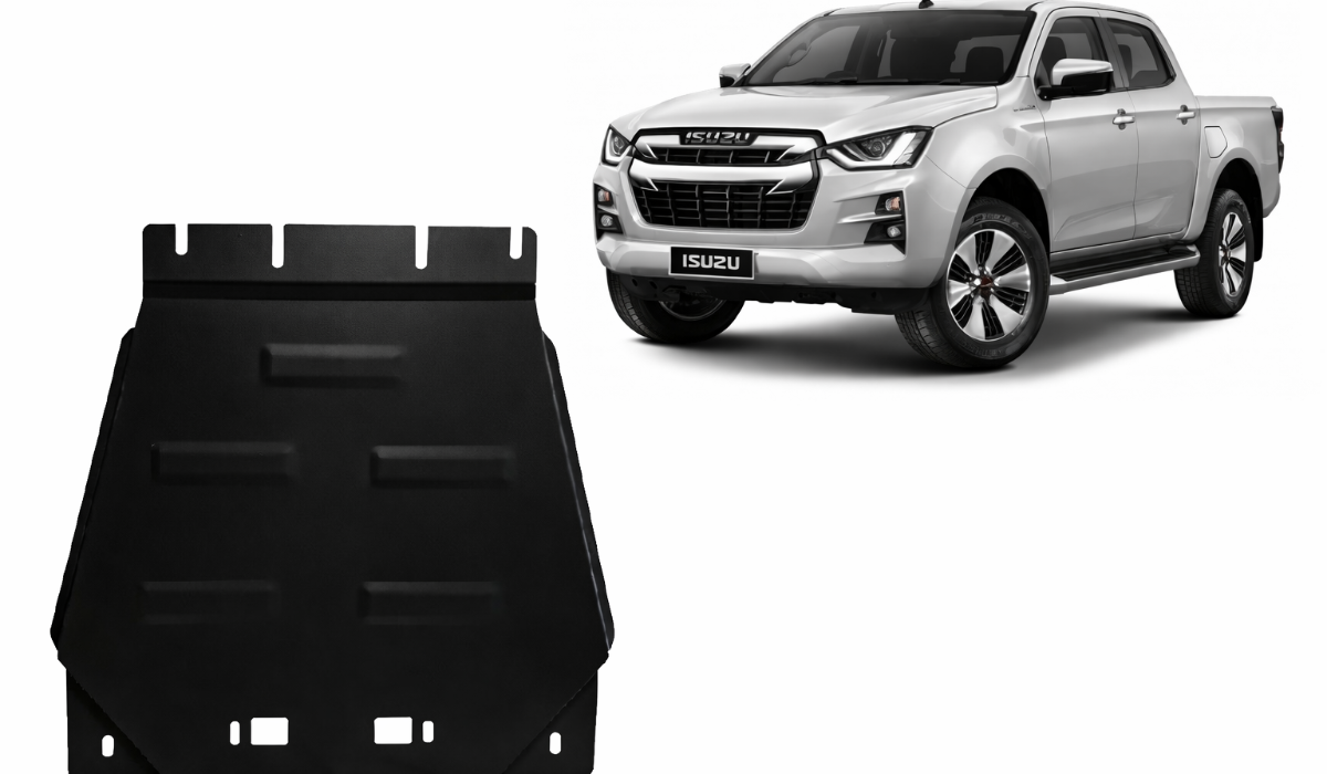 Isuzu D-Max pavarų dėžės apsauga 2019-2026