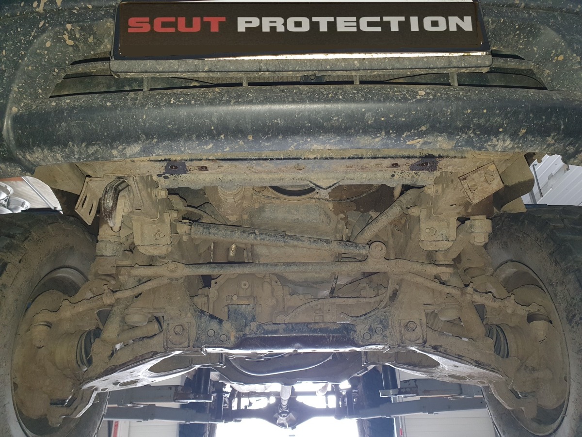 Toyota Hilux variklio apsauga 2000-2004 - Image 6