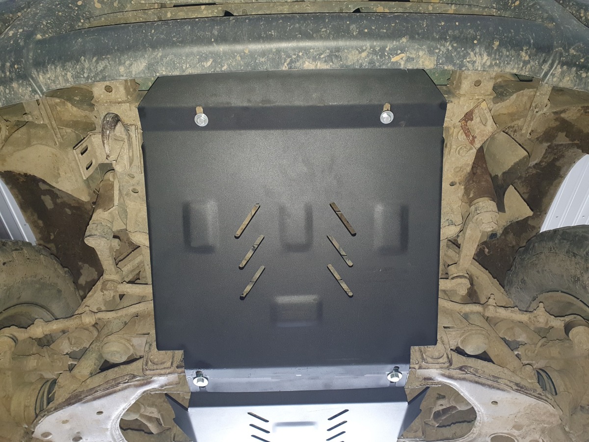 Toyota Hilux variklio apsauga 2000-2004 - Image 4