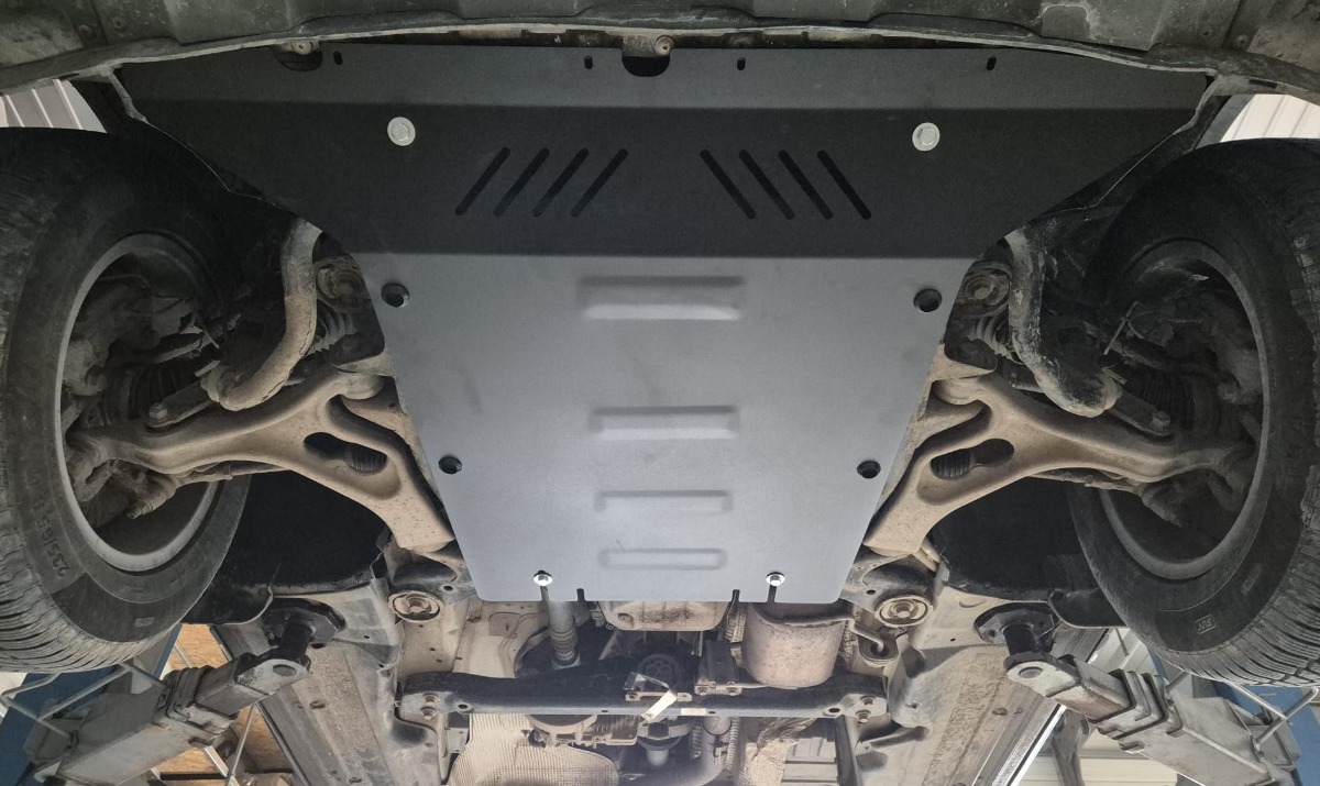 Volkswagen Touareg 7P variklio apsauga 2010-2018 - Image 8
