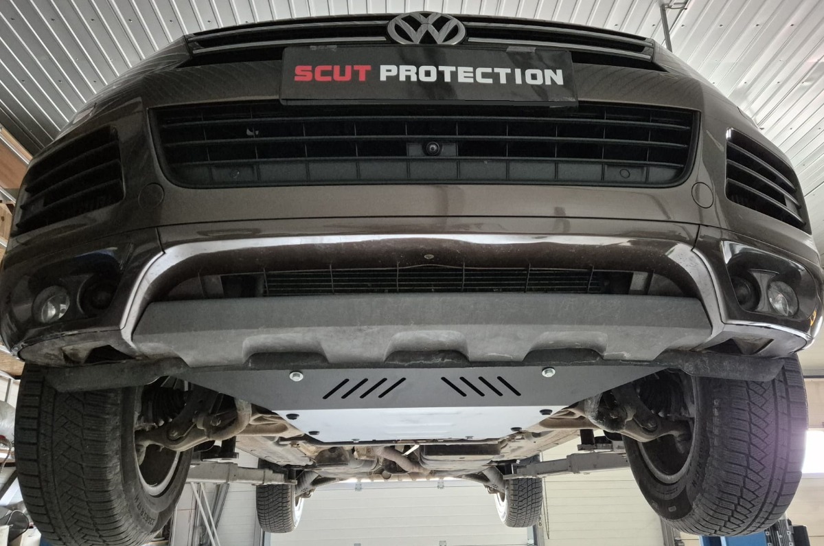 Volkswagen Touareg 7P variklio apsauga 2010-2018 - Image 10