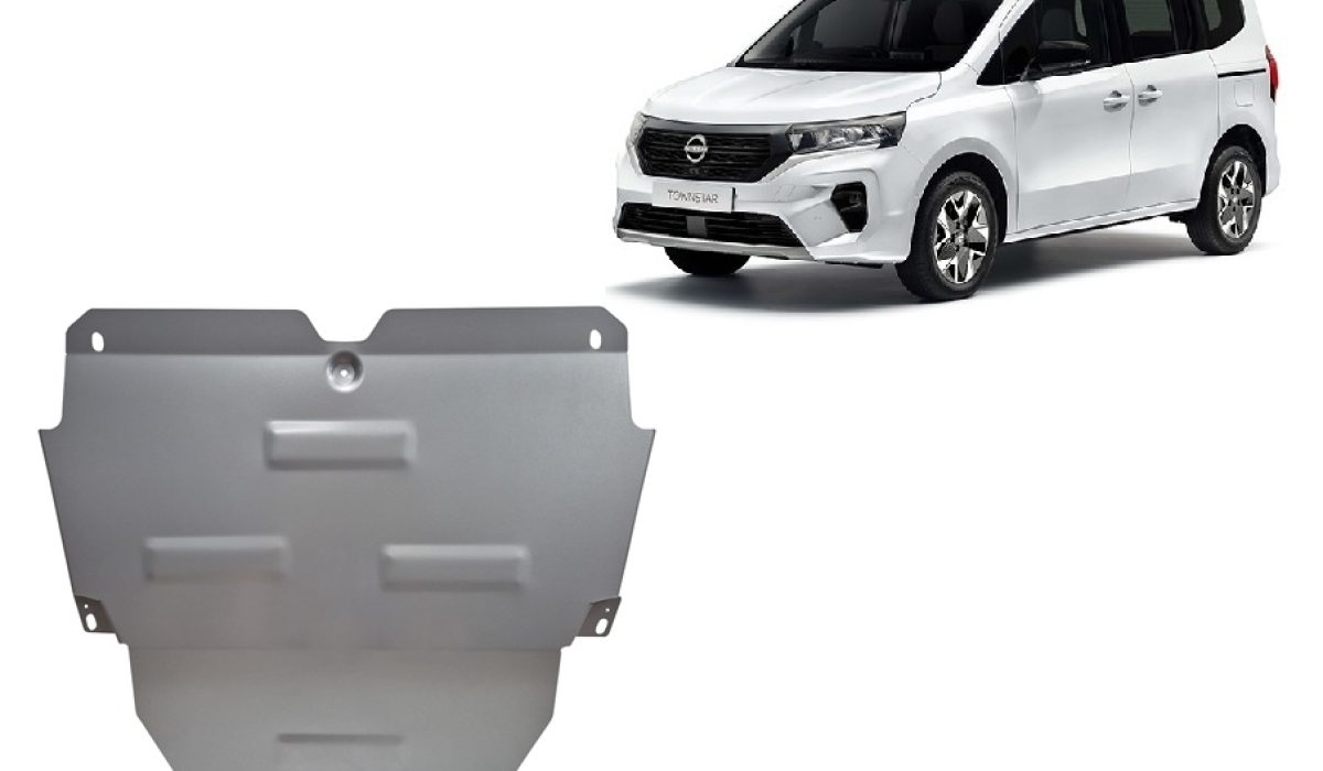Nissan Townstar aliuminė variklio apsauga 2021-2026