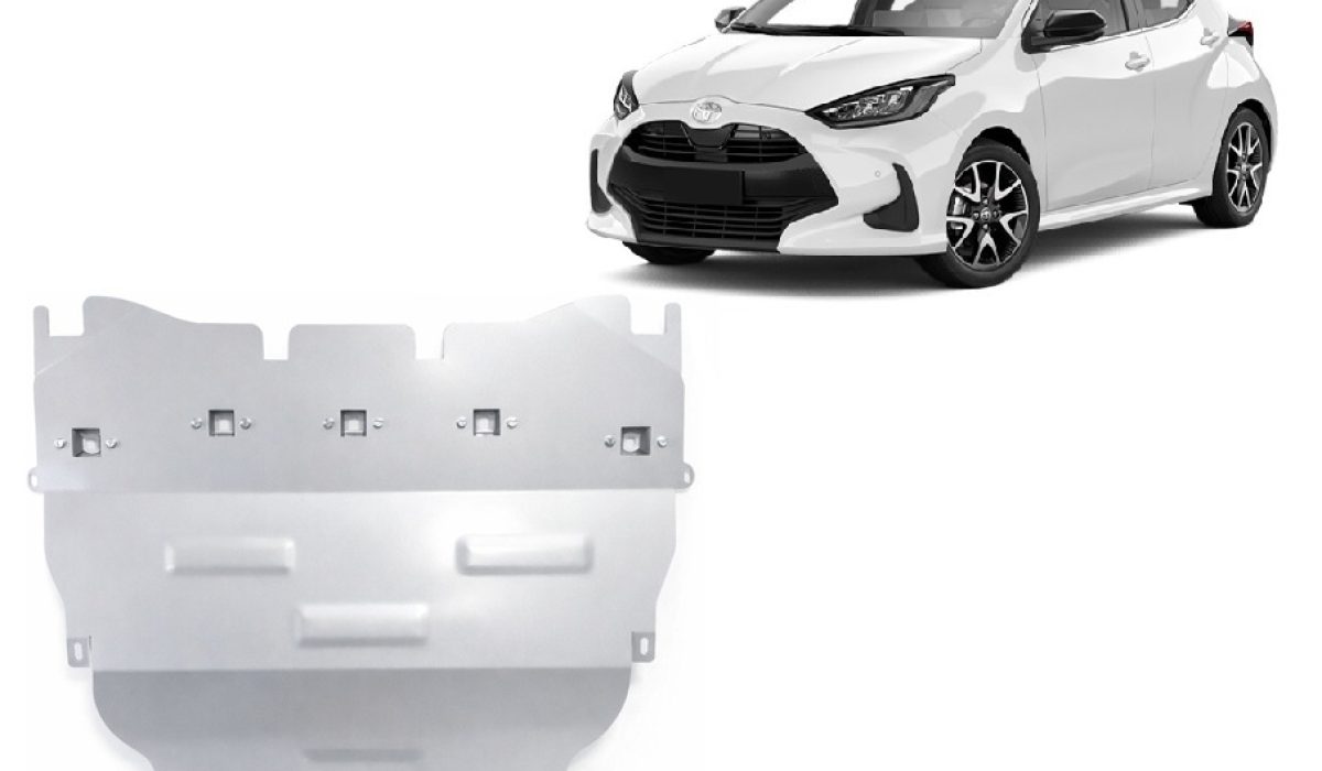 Toyota Yaris aliuminė variklio apsauga 2021-2026