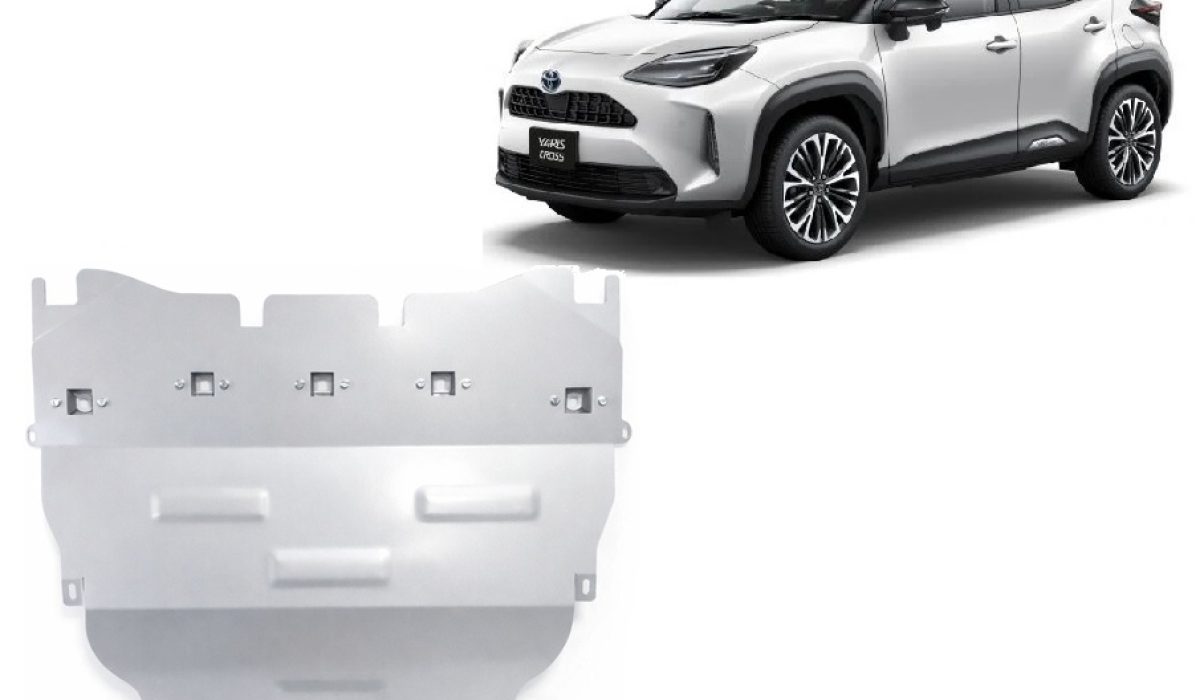 Toyota Yaris Cross aliuminė variklio apsauga 2021-2026