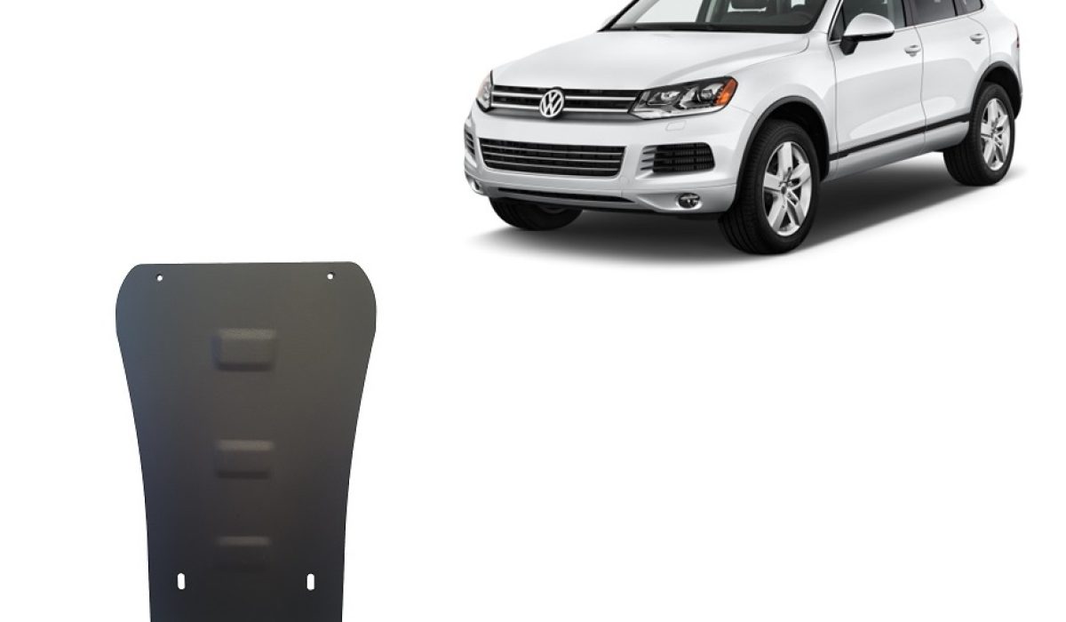 Volkswagen Touareg 7P pavarų dėžės apsauga 2010-2018